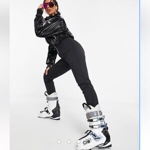 ASOS Black Ski Biker Ski Suit